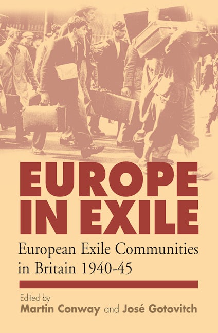 Book cover image for Europe in Exile ISBN: 9781571817594